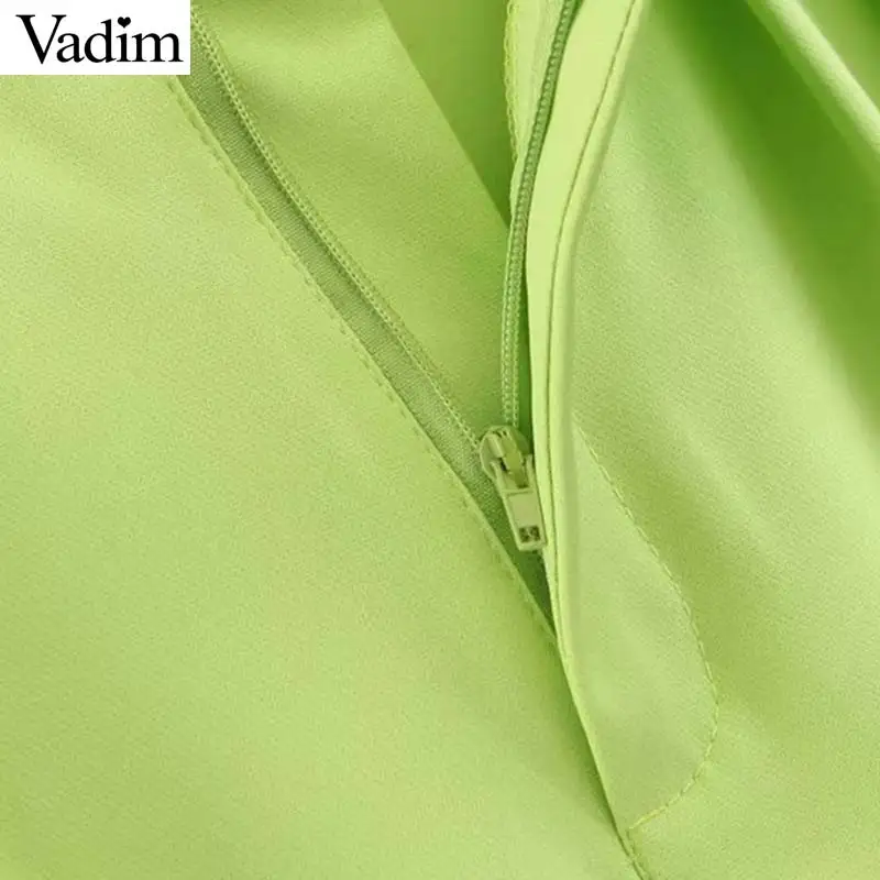 Vadim женские модные флуоресцентные брюки длиной до лодыжки пояс карманы женская