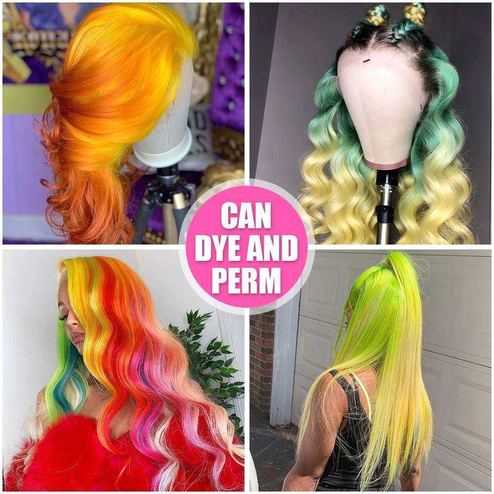 #613 кружевной парик Remy бразильские волнистые парики с детскими волосами 150%