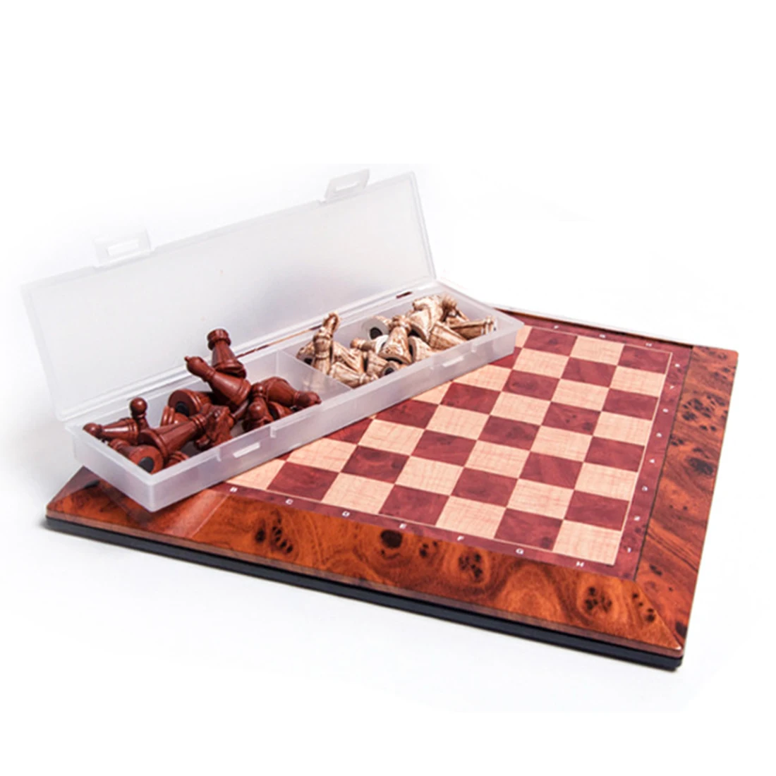 High-end Magnetic Game Chess Imitation Wood Grain International | Спорт и развлечения