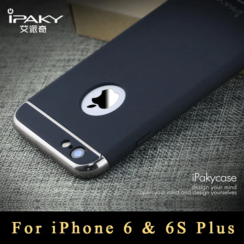 iPaky Brand 3IN1 Plating Cases For iPhone 6s Plus Case Cover Luxury Slim PC Coque 6 s iPhone6 |