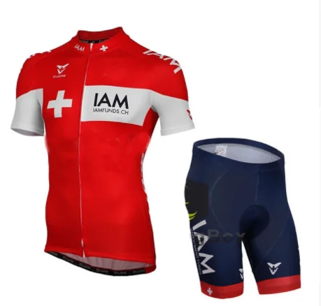 НОВЫЙ IAM Велоспорт трикотаж 2016 ropa ciclismo hombre команда летняя велосипедная одежда
