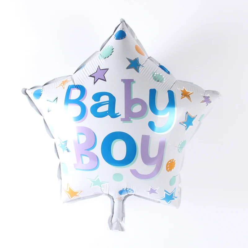 1 шт. 18 дюймовый воздушный шар для праздника из алюминиевой фольги маленьких