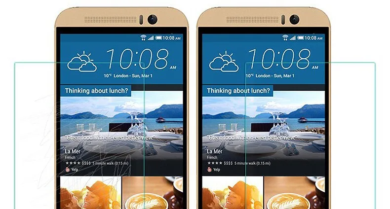 Стекло ronian для htc One E9+ E9S E9 Plus A55 Dual Sim защита экрана 2.5D 9H Взрывозащищенная защитная пленка из закаленного стекла