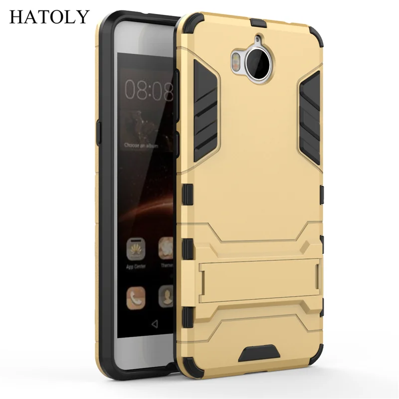 HATOLY Huawei Y5 2017 Чехлы P20 Pro P10 Lite Mate 10 Honor 7X чехол силиконовый + пластиковый Y7 Prime |
