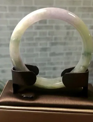 Видео! Большой нефрит! Браслет Fidelity natural myanma Class A Jadeite китайский фолк хорошее