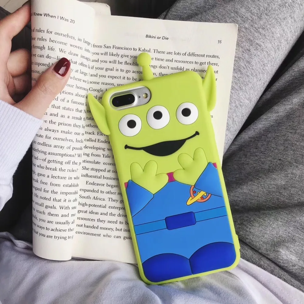Marchcover новинка 3D милый мультяшный силиконовый чехол с тремя глазами для iPone 11 pro X XS