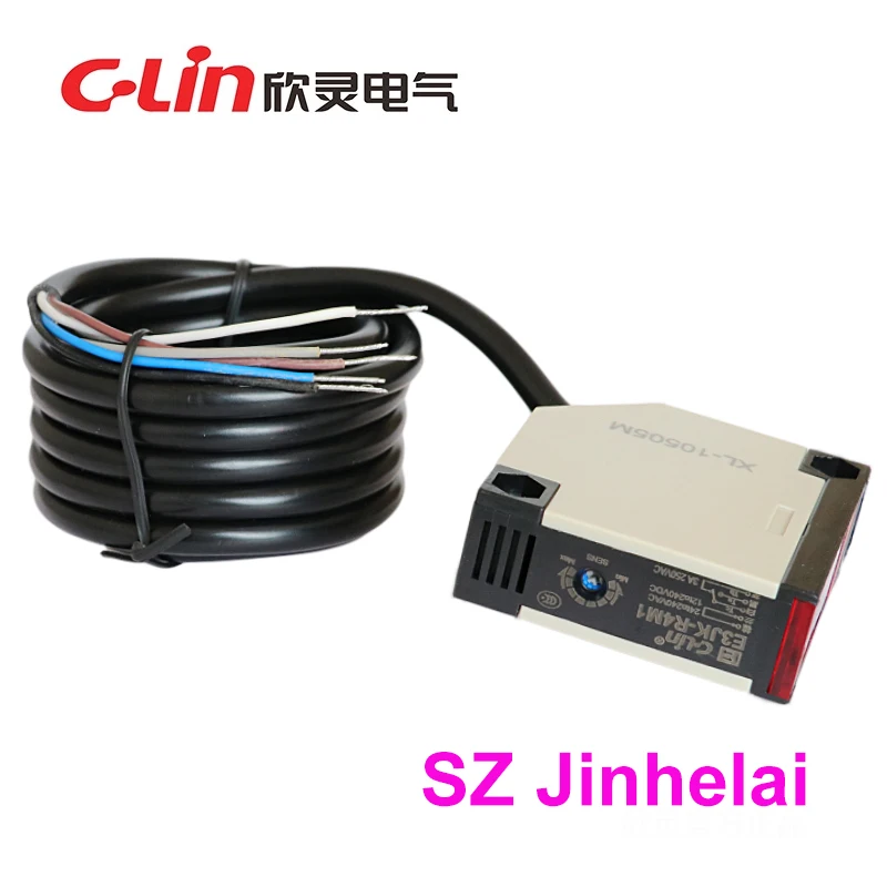 C-Lin E3JK-R4M1 Authentic original Photoelectric switch AC/DC12-240V | Обустройство дома