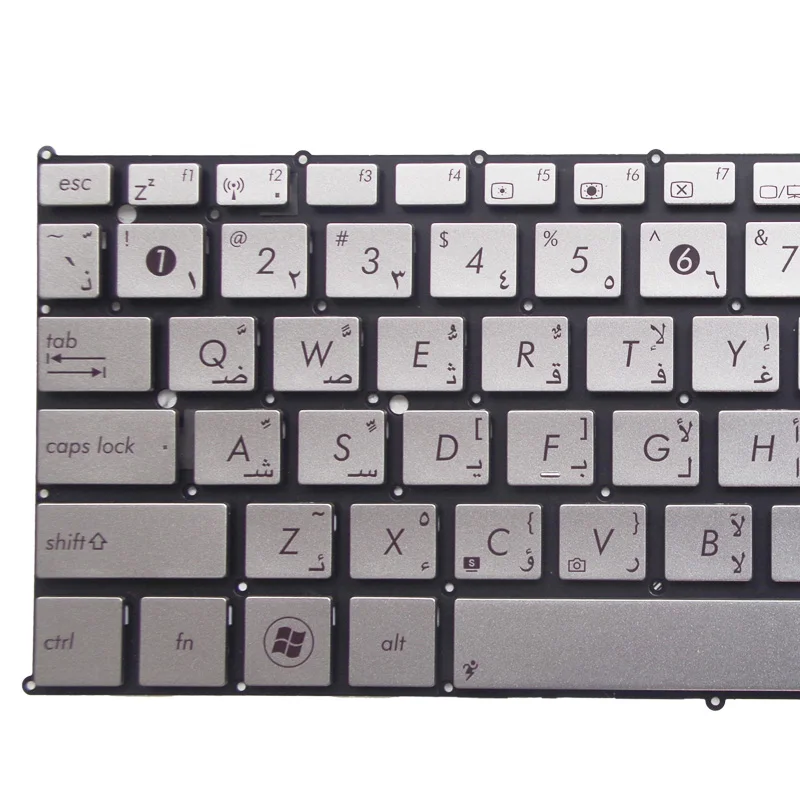GZEELE арабская клавиатура для ноутбука Asus Zenbook UX21E без рамки | Компьютеры и офис