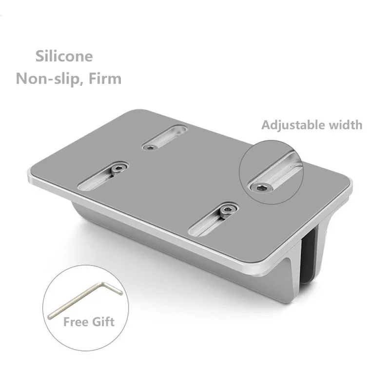 Новейший модный Серебряный алюминиевый сплав твердый кронштейн для Macbook Air Pro retina