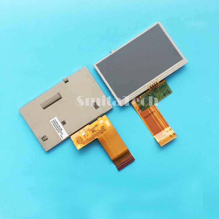4," LTE430WQ-F0B LTE430WQ-FOB 50 булавки для TomTom GO 520 720 730 930 920 т 530 GPS жидкокристаллический экран дисплей+ из тисненой жести панель