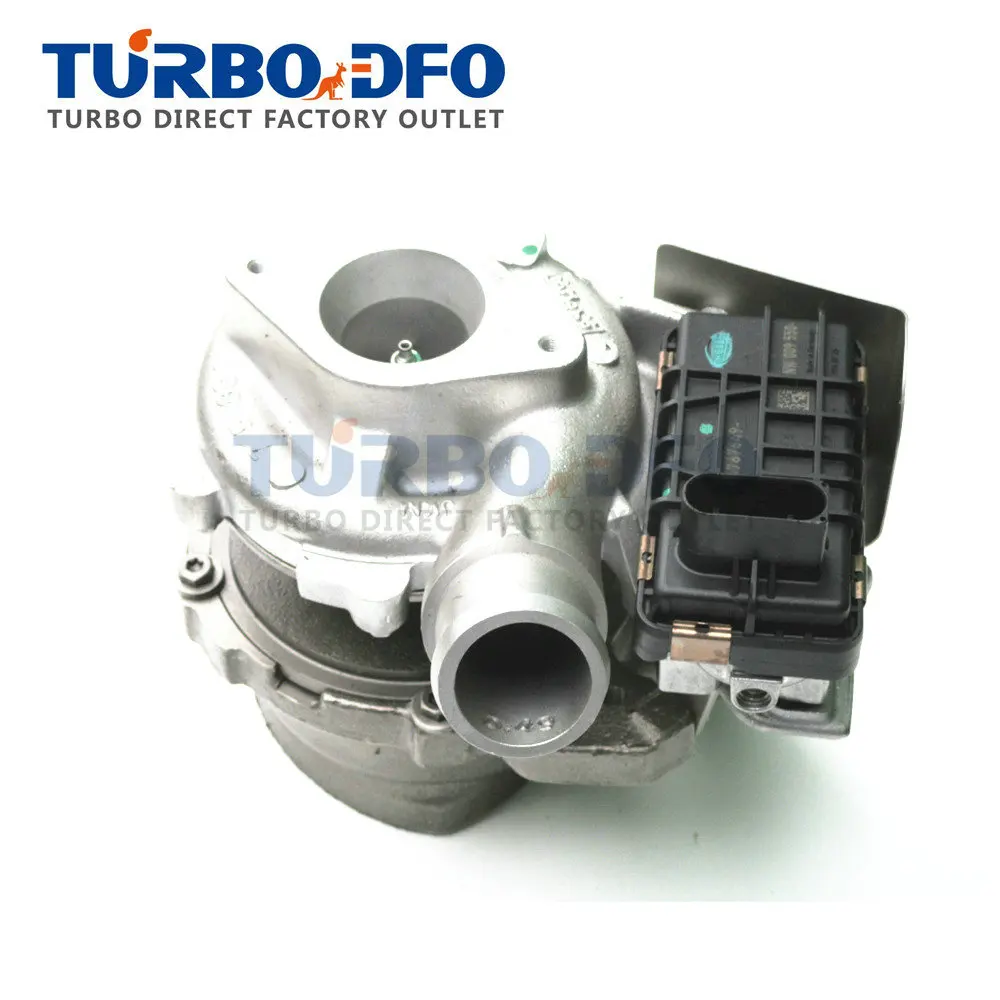 Турбокомпрессор Garrett GTB1749V 787556 5017S/5016S для Ford TRANSIT / Ranger 2 TDCI BK3Q6K682PC BK3Q6K682PB