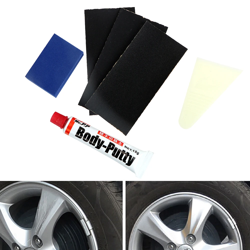 Car Repair Kit Scratch Filler Painting Pen Assistant  Fix it pro Auto Care Car Styling Car Body Putty 15g Smooth Repair Tool