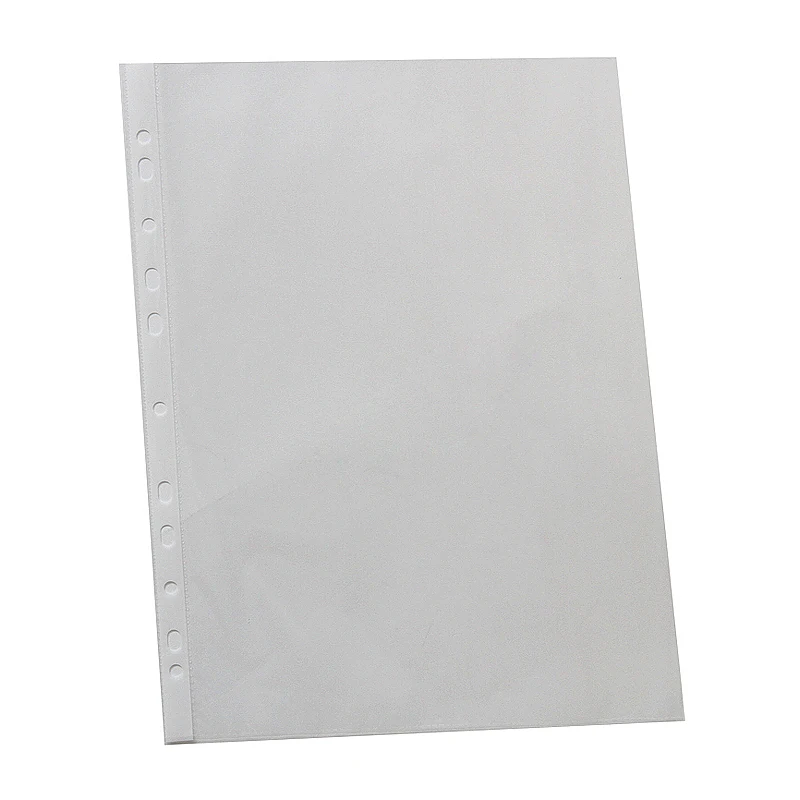 Бесплатная доставка! 11 отверстий с отрывными листами карман А4 защиты