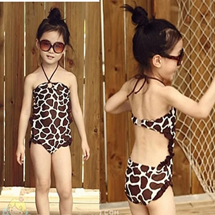 2017 г. Розничная продажа Новое поступление детский купальник бикини для девочек