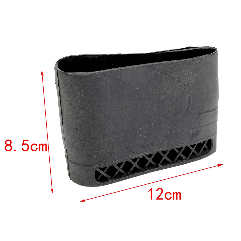 Tactical Silicone Rubber Stealth Slip-on Rifle Hunting Shotgun Recoil Butt Pad Gun Cushion Protection | Спорт и развлечения