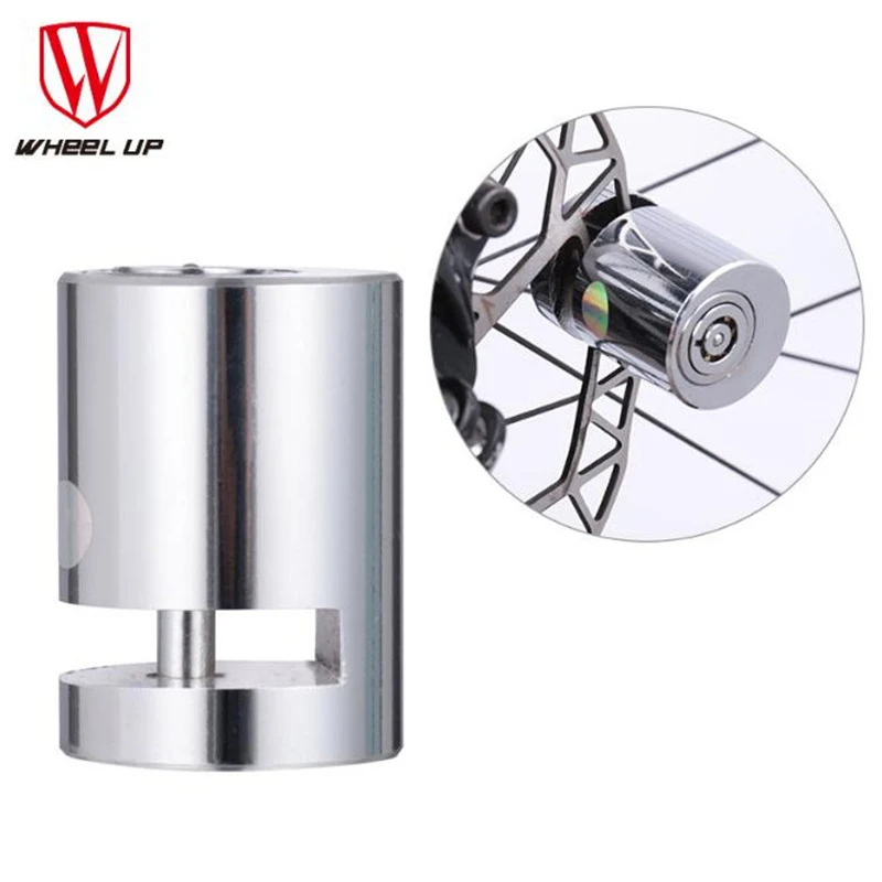 WHEEL UP Security Anti Theft Heavy Duty Motorcycle Bicycle Moped Scooter Disk Brake Rotor Lock Bike Alarm Hot | Спорт и развлечения