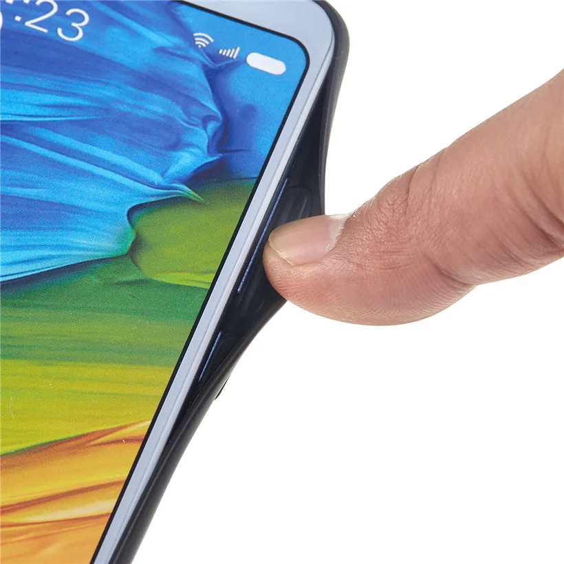 Чехол HEMASOLY для Xiaomi Mi 8 SE силиконовый чехол A1 A2 5C 5X6X6 Plus Note 2 3D рельефный телефона |