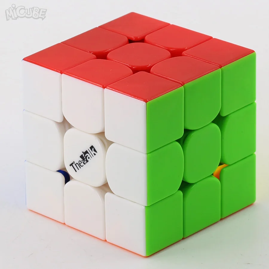 Valk 3 Valk3 Мощность М мини Размеры куб 3x3 скорости Магнитный куб Mofangge qiyi конкуренции кубики игрушка WCA магические Кубики-пазлы с помощью магнита - Цвет: Valk3-Stickerless