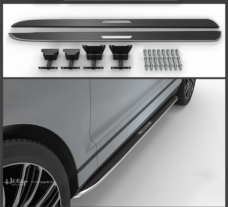 Автомобильная ножная педаль nerf bar боковая ступенька для Range Rover Velar 2017 2020 надежное