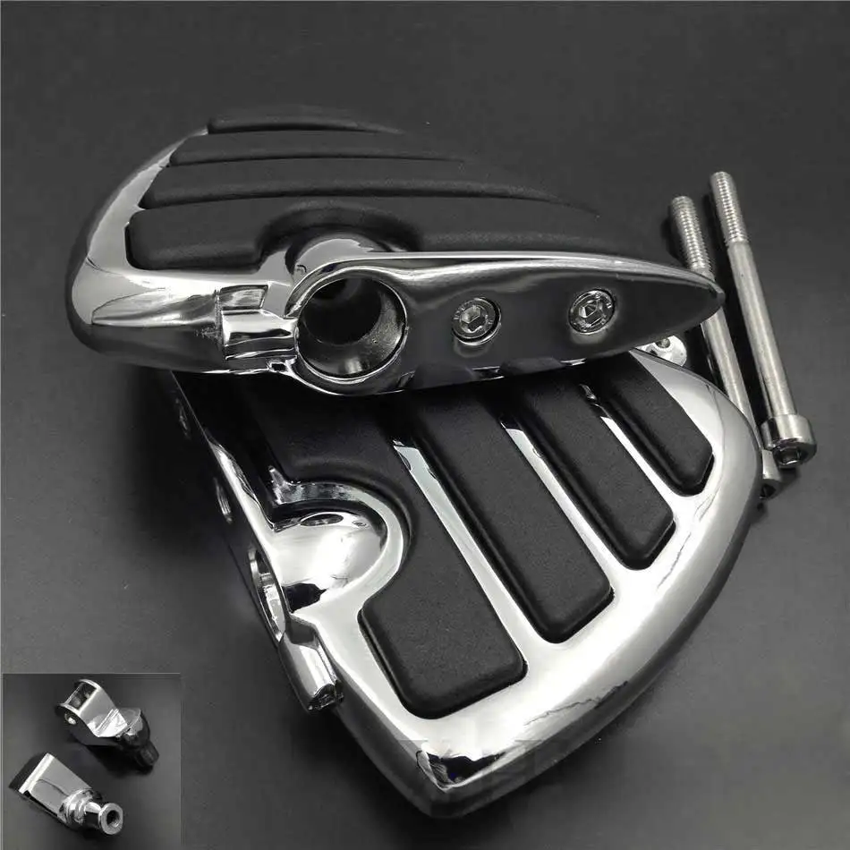 Крыло Передняя ножная колышка подходит для 1988-2000 Honda GoldWing 1500 GL1500 GL1500SE большая Подножка педаль отдыха заготовка резиновая мотоциклетная часть
