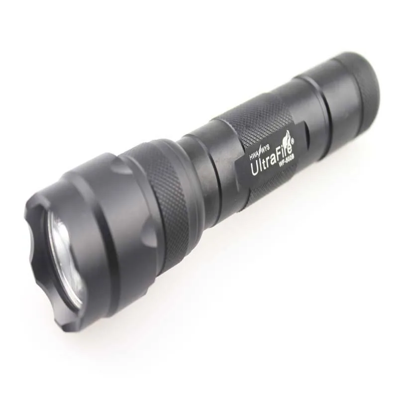 U-F 502B 1xCREE XP-L HI V3 1600lm холодный белый свет SMO OP светодиодный фонарик (1x18650) | Лампы и