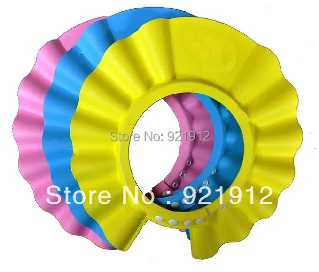 Нью soft детские дети шампунь ванна купание шапочка для душа шляпа мыть волосы