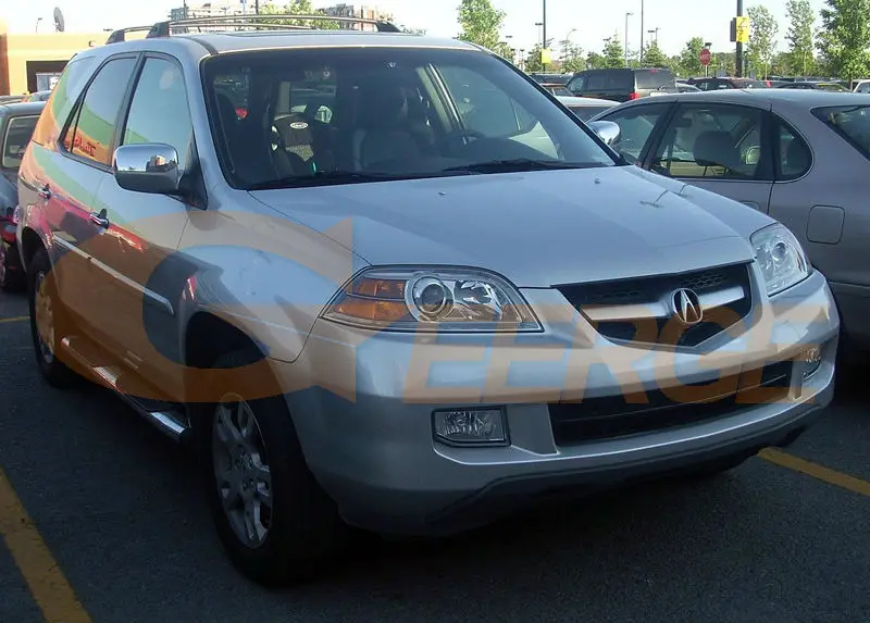 Для Acura MDX 2004 2005 2006 отличные ангельские глазки Ультра яркое освещение фары CCFL ангельские глазки Halo комплект колец
