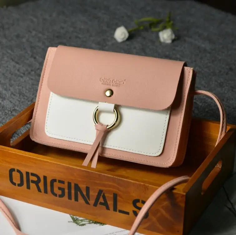 Pink Bolsa feminina, женская сумка-мессенджер, высокое качество, повседневные женские сумки, сумка-тоут, испанская Фирменная Наплечная Сумка, женские маленькие сумки - Цвет: Pink