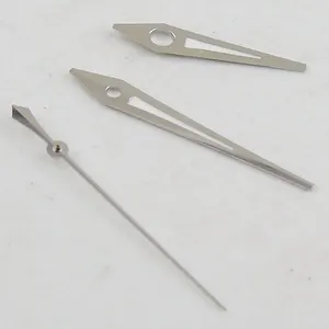 Иглы для часов стрелки часов подходят ETA 2824 2836, цвет серебристыйрозовое золото