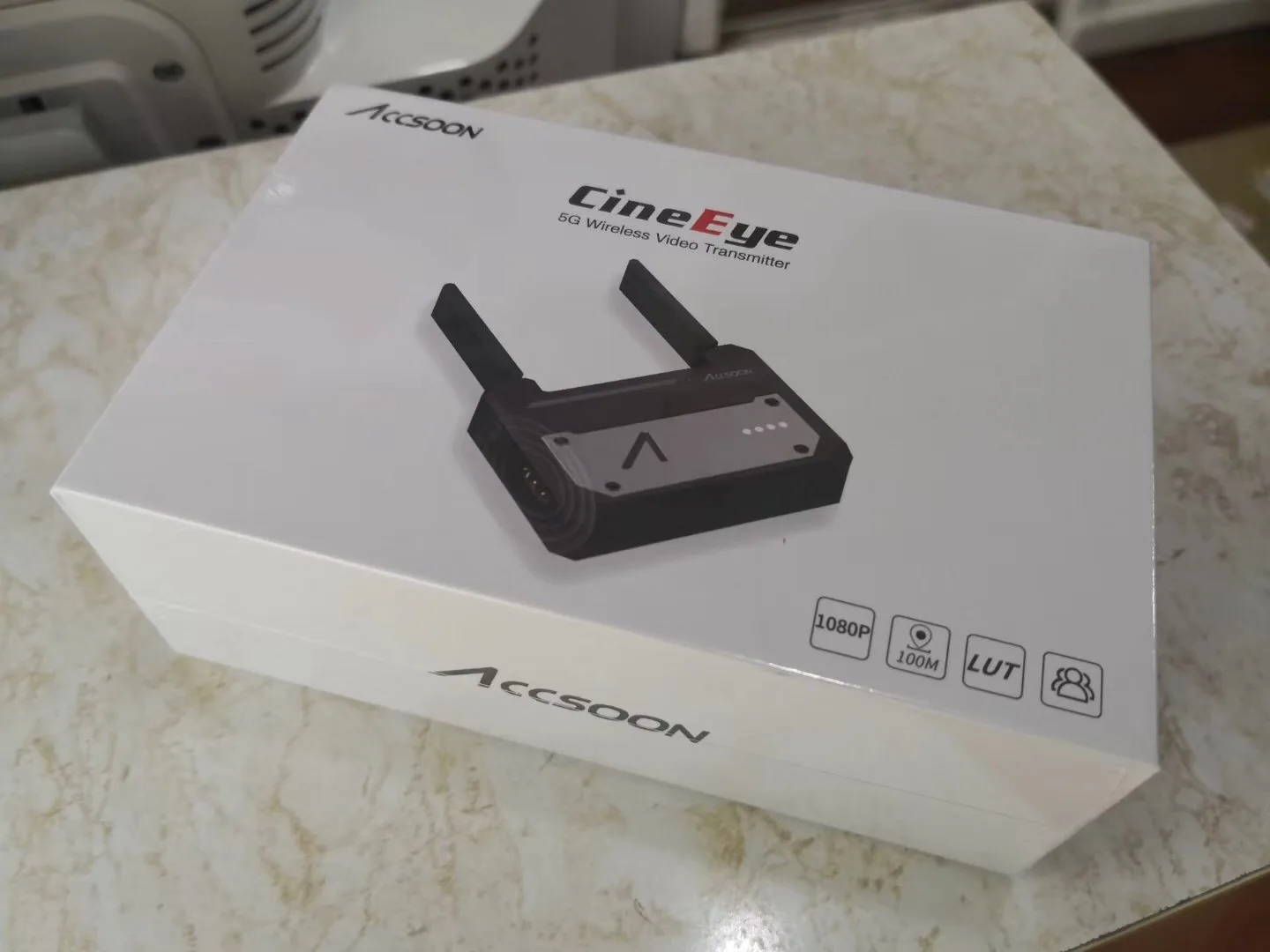 Accsoon CineEye HDMI Передача FullHD через Wi-Fi до 4 смарт-устройств для A1-S A1 Pro Gimbal стабилизатор