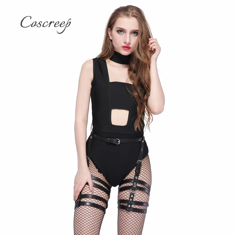 Coscreepy Готический Модный женский ремень стимпанк 2017 100% кожаные ремни ручной