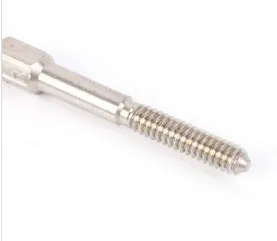 Шестиугольник из нержавеющей стали штанги толкателя для M3 * 2 56 дюймов с США