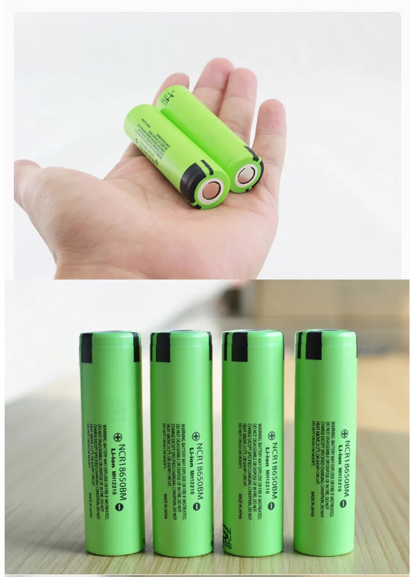 Panasonic NCR18650B 3,7 v 3400 mah 18650 литий-ионная аккумуляторная батарея и быстрое зарядное устройство лучшее качество