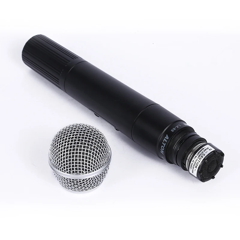 BTL Беспроводной Ручной Микрофон УВЧ Два Канала С Кардиоидной Mic SE-2018 | Электроника
