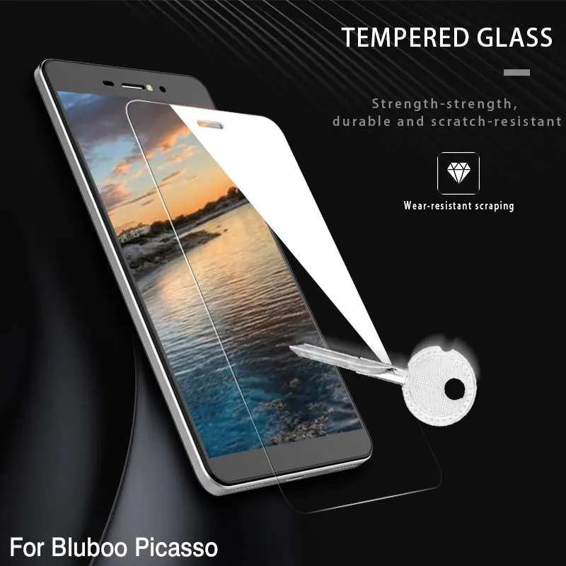 DyGod для Bluboo Picasso закаленное Стекло 5 0 дюймовые передние Экран Защитная пленка 4G