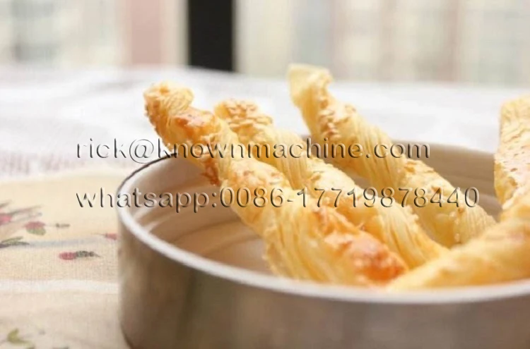 Самый лучший продавая автоматический для Круассанов тесто Sheeter печенья пекарня