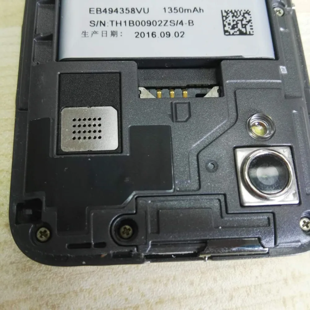 Оригинальный аккумулятор EB494358VU 1350 мАч для Samsung Galaxy Ace S5830 i579 S5660 мобильный телефон