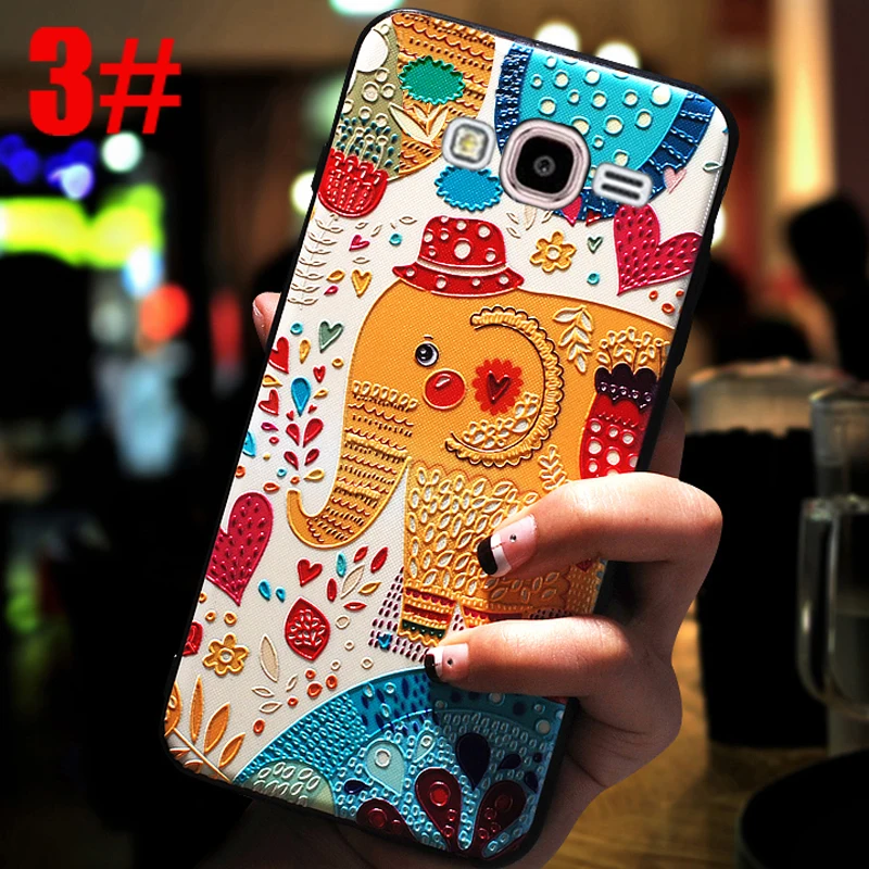 Чехол чехол для Samsung Galaxy J5 2015 2016 2017 j530 J 5 Роскошные 3D Силиконовые милые