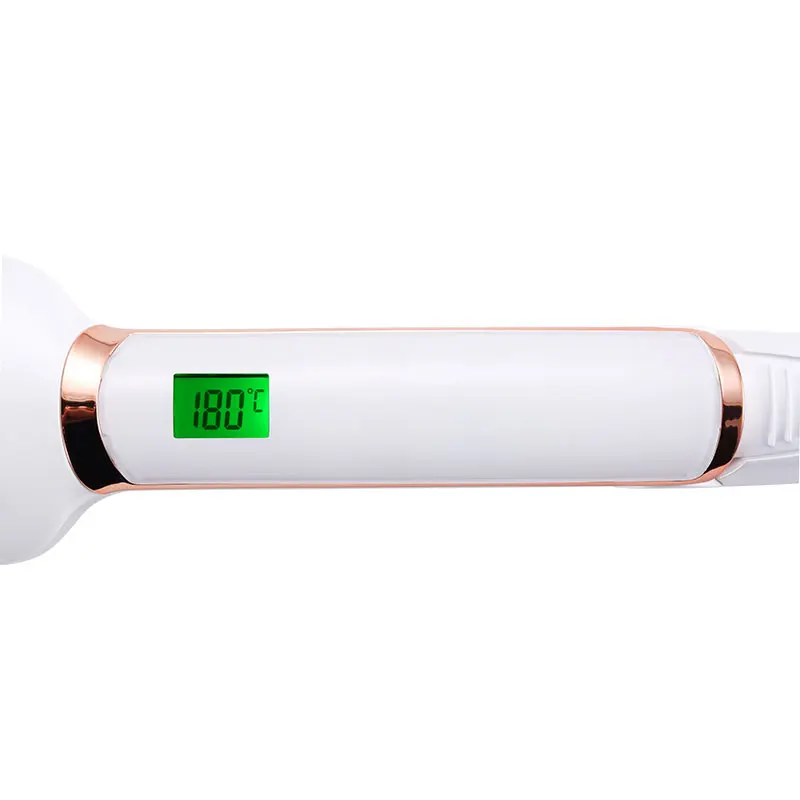 Newview Керамика анион выпрямления волос Flat Iron ЖК-дисплей выпрямитель для