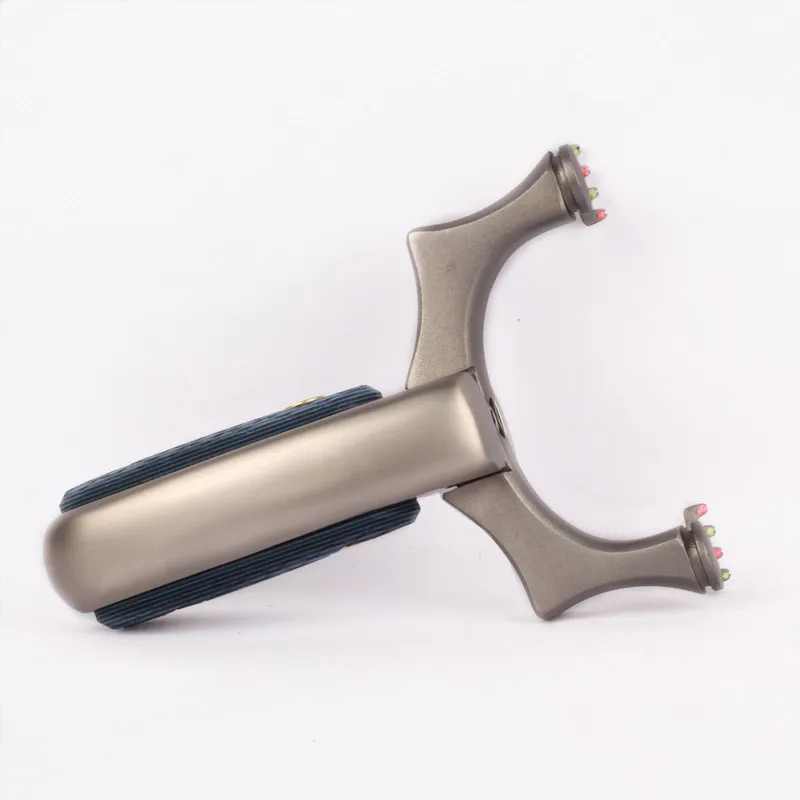 Охотничья Рогатка катапульта из нержавеющей стали плоская резиновая лента патч