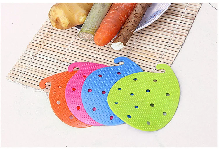 1 шт. фрукты щетка для овощей Кухня инструменты легкая чистка щеткой картофеля