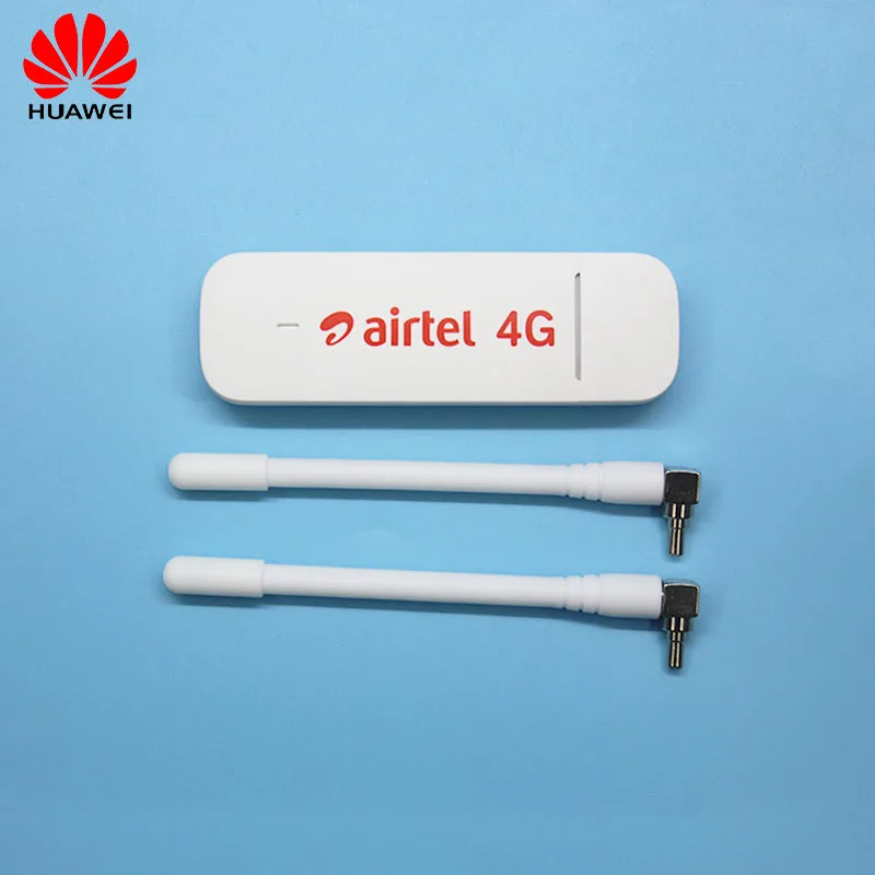HUAWEI E3372 E3372h 607 150 Мбит/с 4G LTE модем ключ USB Stick Datacard с 2 антеннами CRC9|3G модемы| |