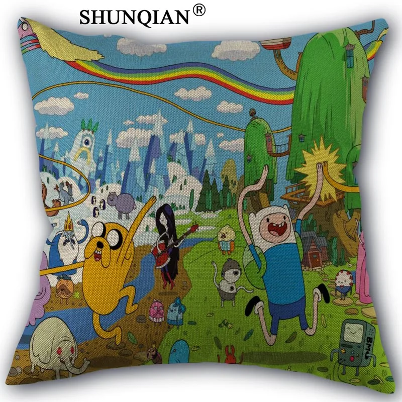 Высококачественная наволочка из хлопка и льна для домашней подушки A10.17 | Дом сад