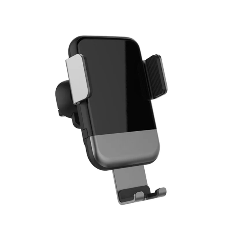 2019 Universal Qi Standard Wireless Charger Infrared Sensor Automatic Clamping Car Phone Holder Fast Smart | Мобильные телефоны и