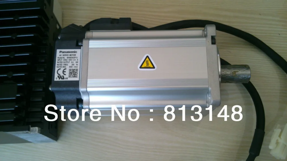 

free shiping 400W PANASONIC cnc AC brushless servo motors
