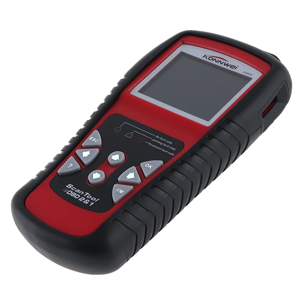 KONNWEI многоязычный OBD2 автомобильный диагностический сканер универсальный OBD 2 Автомобильный сканер четкий код ошибки лучше, чем ELM327
