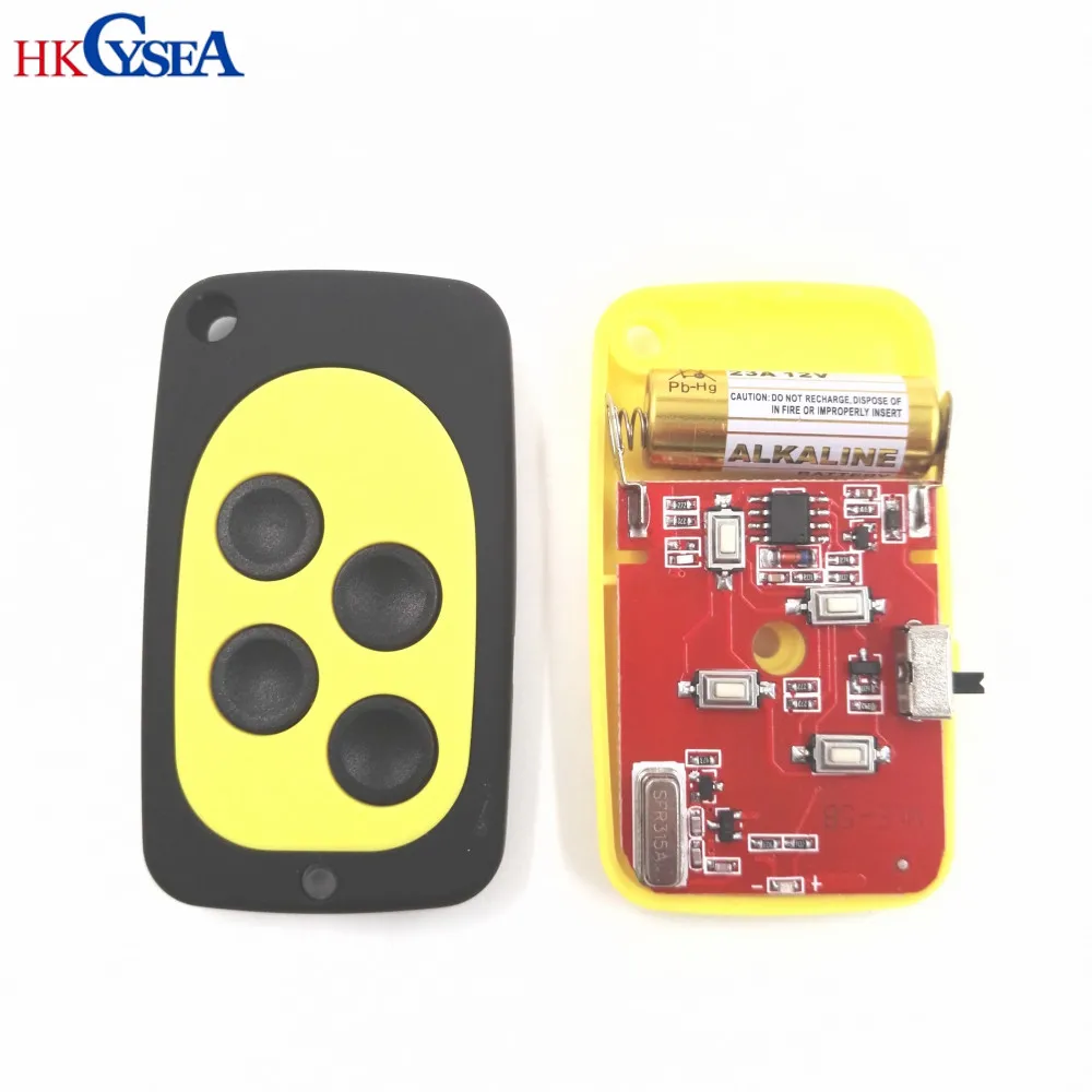 HKCYSEA Новый универсальный беспроводной 315/330/433 МГц Автоматическая пара копия RF