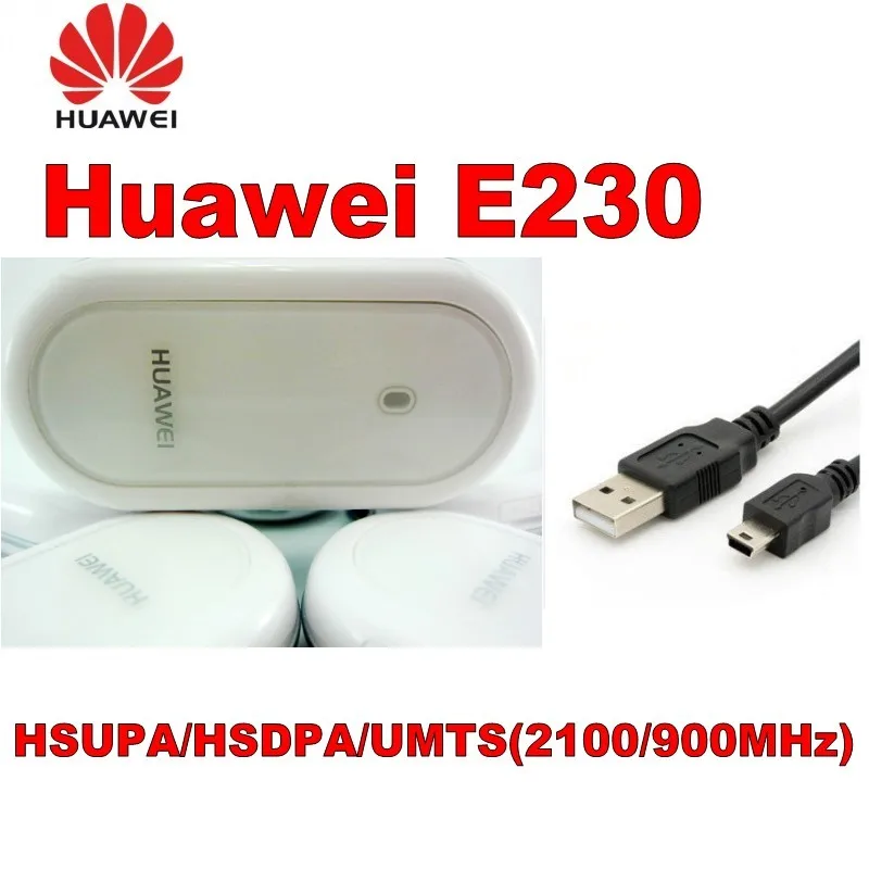 New Arrival Mini Huawei E230 HSDPA 7.2Mbps Wireless 3G usb modem