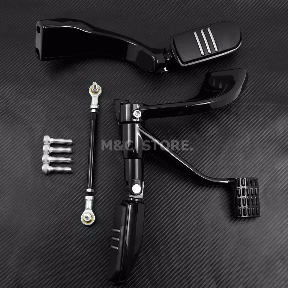 Мотоциклетный комплект со средним управлением подножки для ног рычаг Harley Sportster