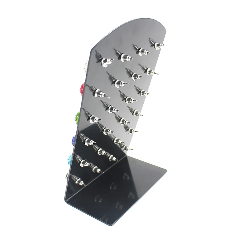 ISINYEE 12 пары/компл. модные серьги-гвоздики с хрустальными шариками для женщин и